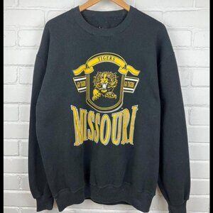 retro Missouri Tigers NCAA Collegiate shirt sweatshirt '96